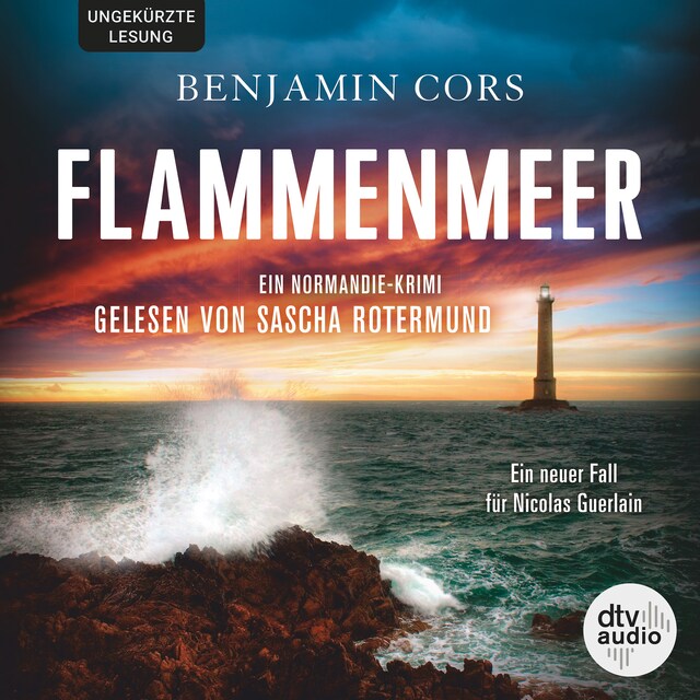 Couverture de livre pour Flammenmeer