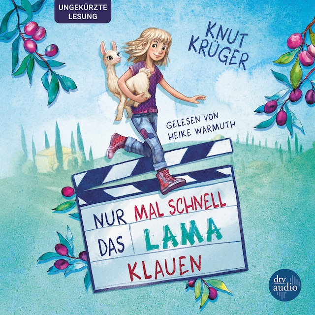 Book cover for Nur mal schnell das Lama klauen