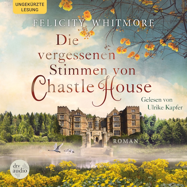 Buchcover für Die vergessenen Stimmen von Chastle House