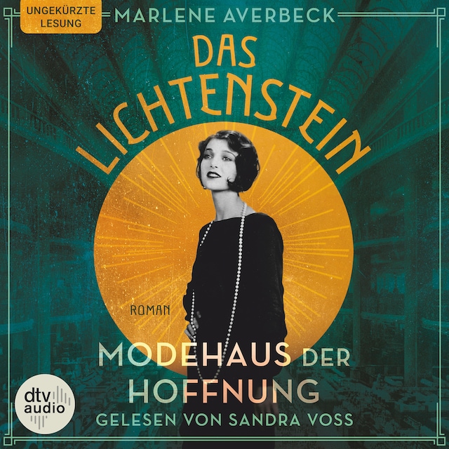 Book cover for Das Lichtenstein - Modehaus der Hoffnung
