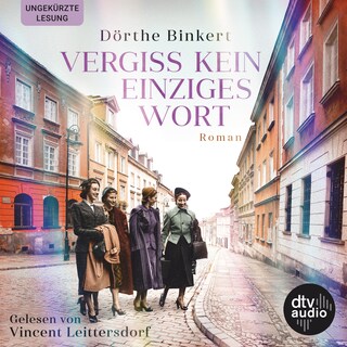 Vergiss kein einziges Wort als Hörbuch