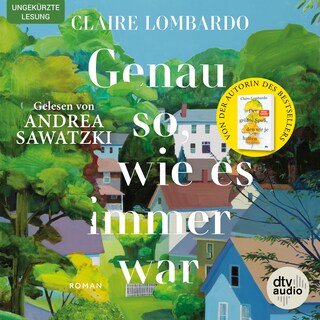 Genau so, wie es immer war als Hörbuch
