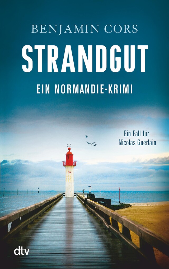 Book cover for Strandgut