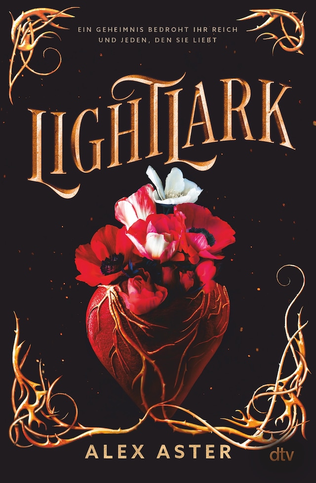 Book cover for Lightlark