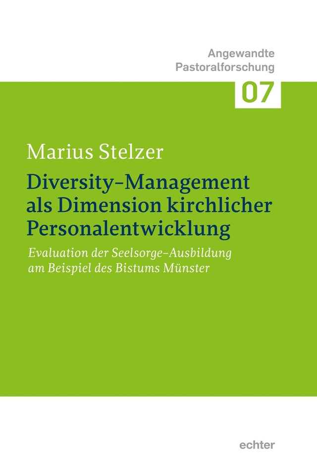 Okładka książki dla Diversity-Management als Dimension kirchlicher Personalentwicklung