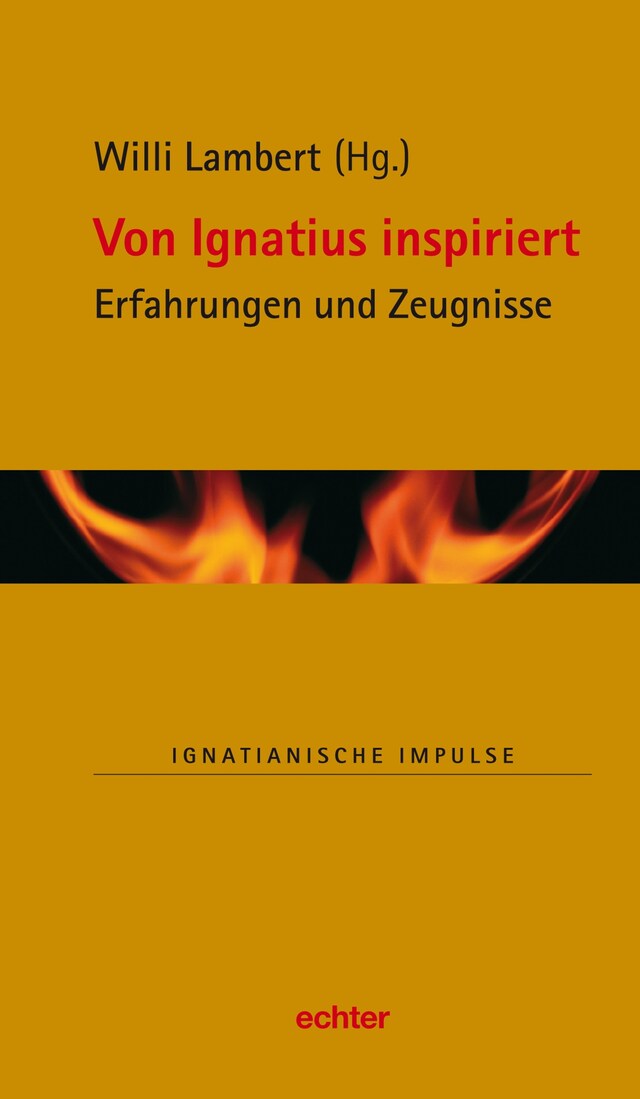 Book cover for Von Ignatius inspiriert