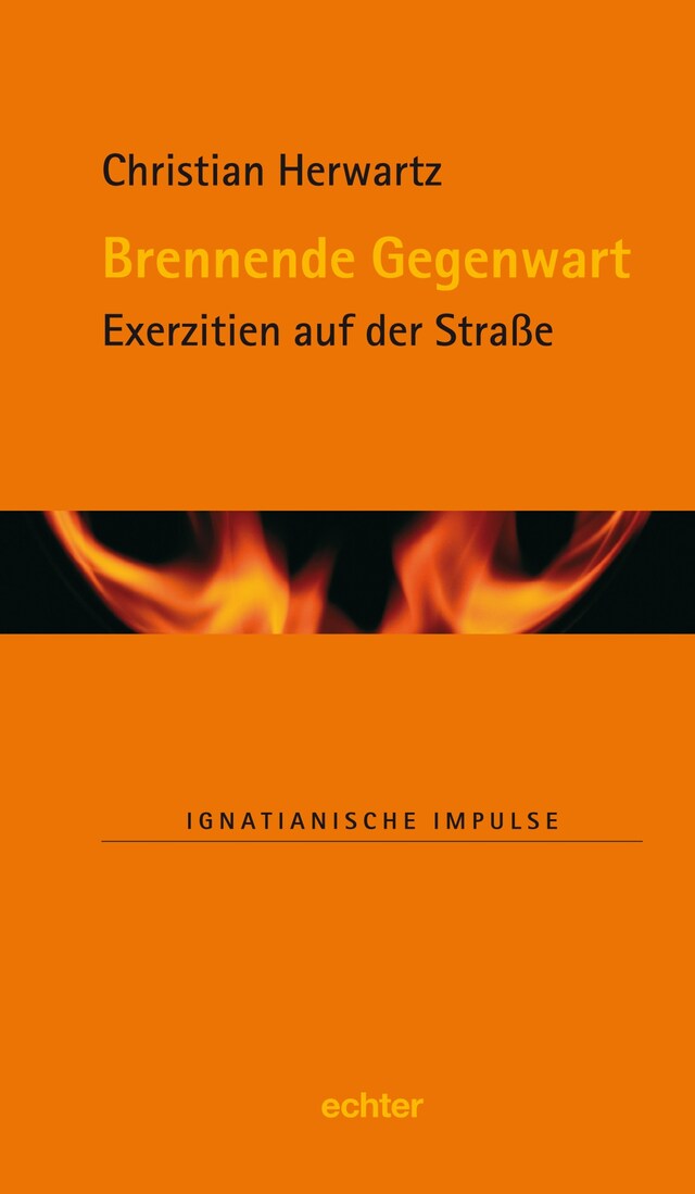 Buchcover für Brennende Gegenwart