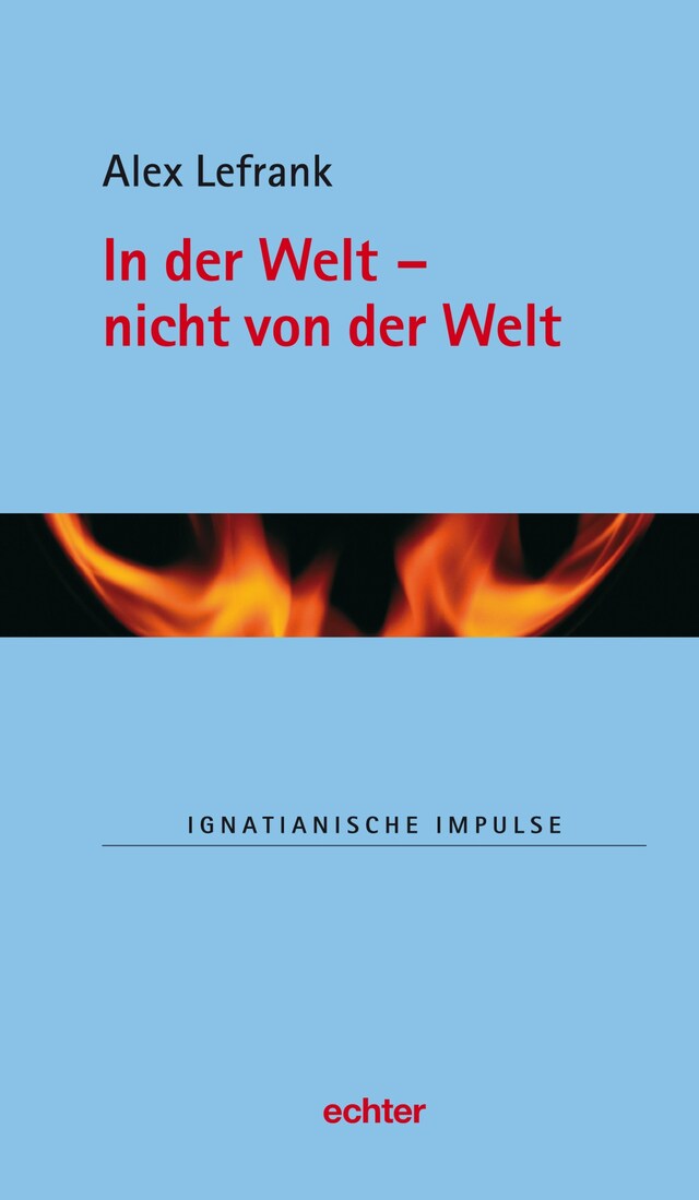 Portada de libro para In der Welt - nicht von der Welt