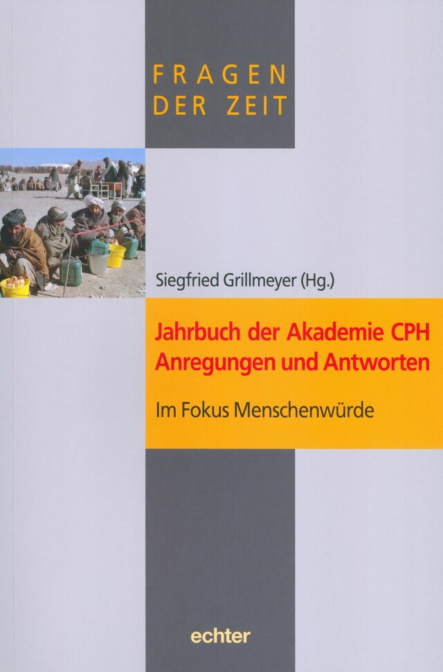 Copertina del libro per Jahrbuch der Akademie CPH - Anregungen und Antworten