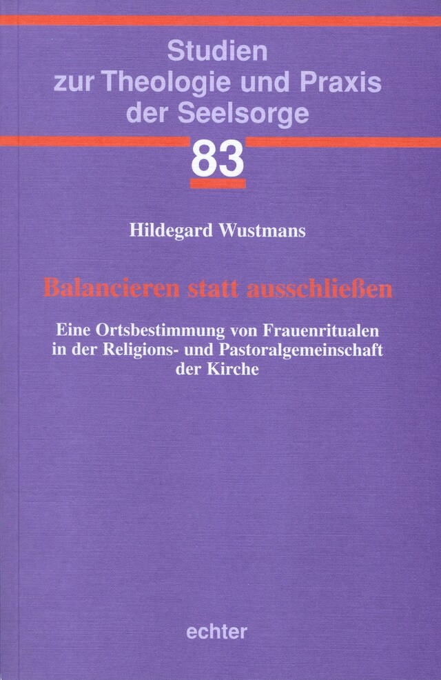 Boekomslag van Balancieren statt ausschließen