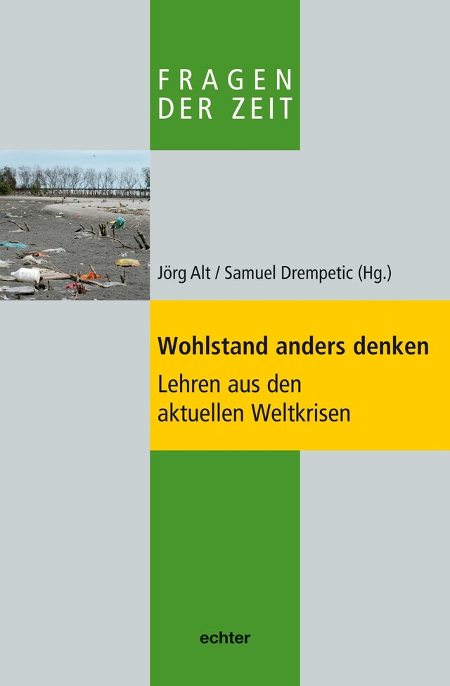 Book cover for Wohlstand anders denken