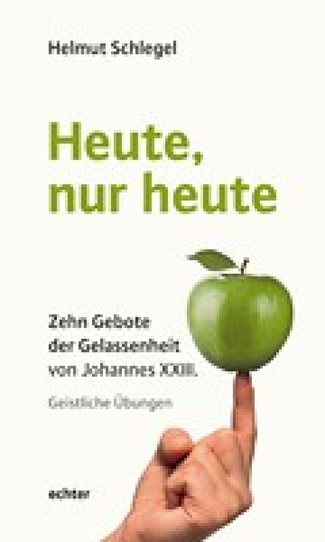 Book cover for Heute, nur heute