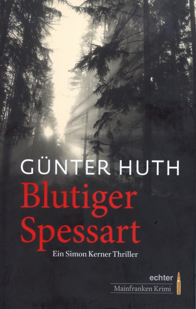 Book cover for Blutiger Spessart