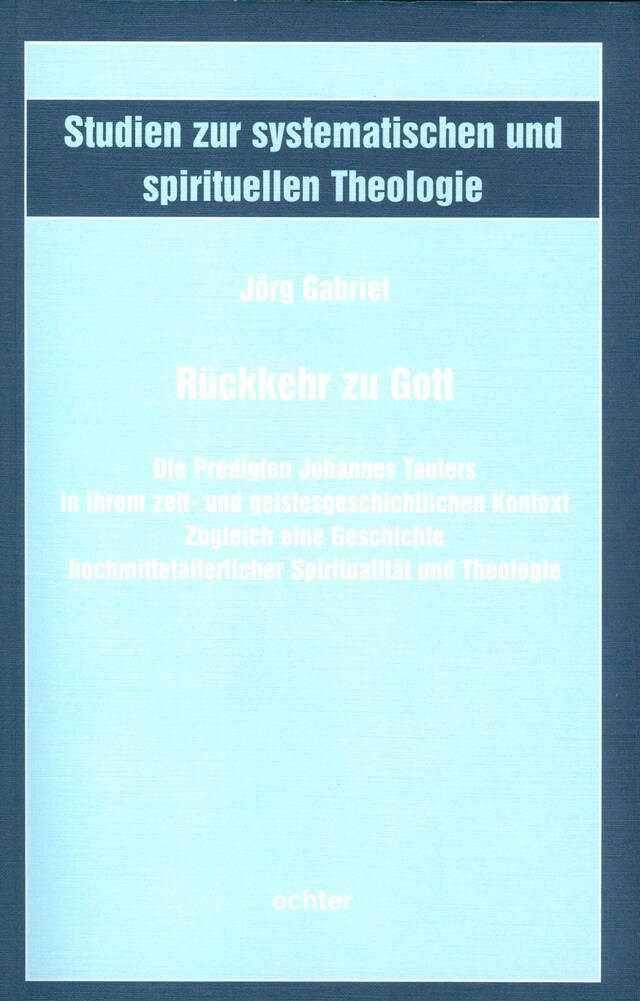 Portada de libro para Rückkehr zu Gott