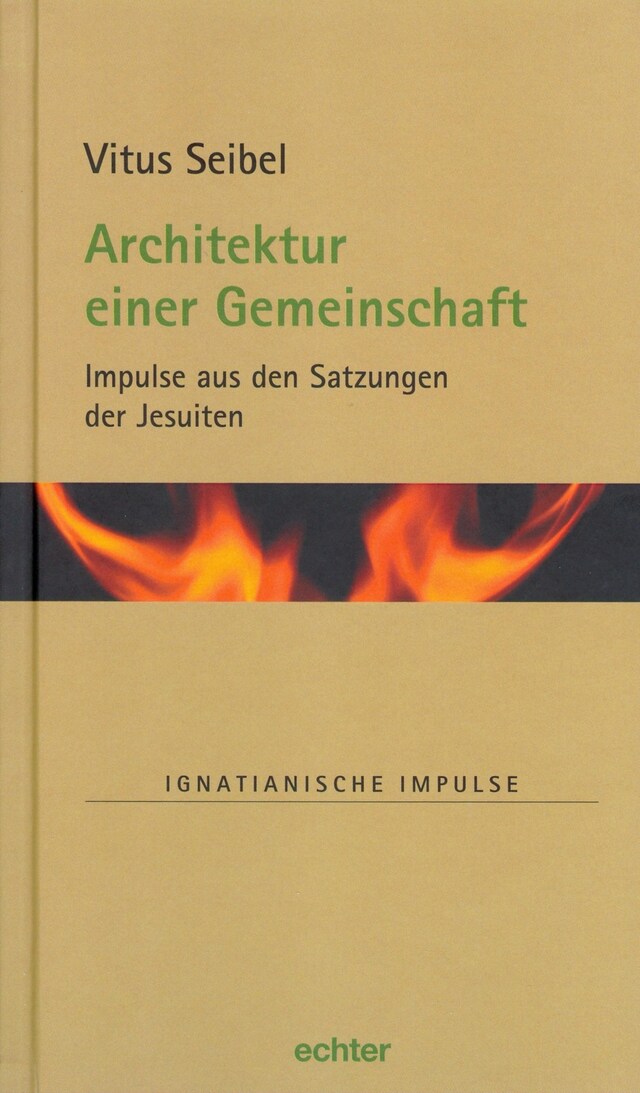 Buchcover für Architektur einer Gemeinschaft
