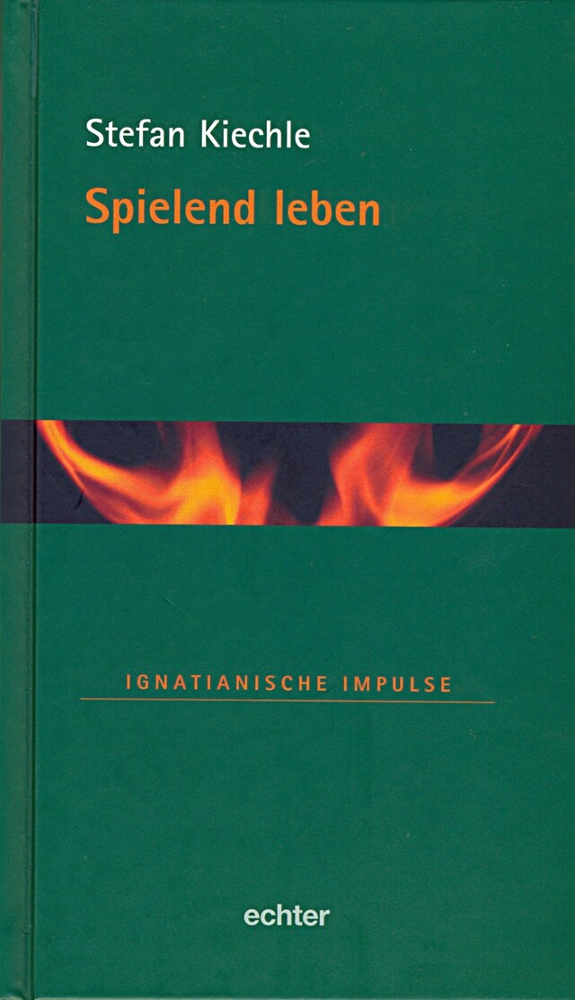 Book cover for Spielend leben