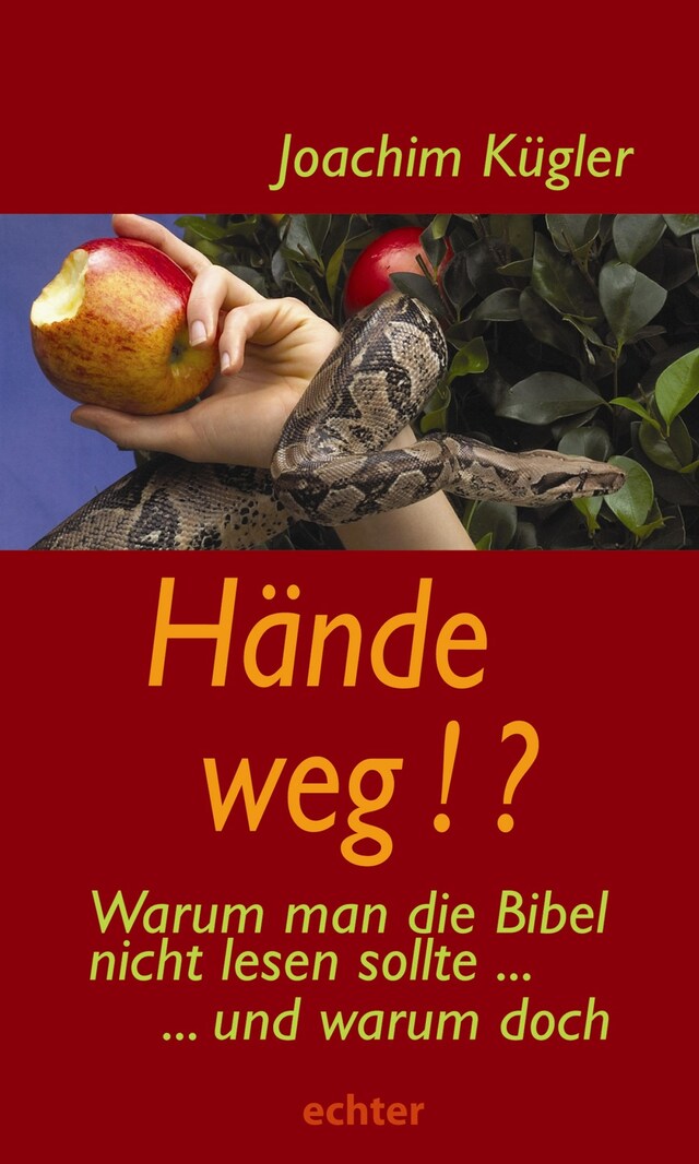 Buchcover für Hände weg!?