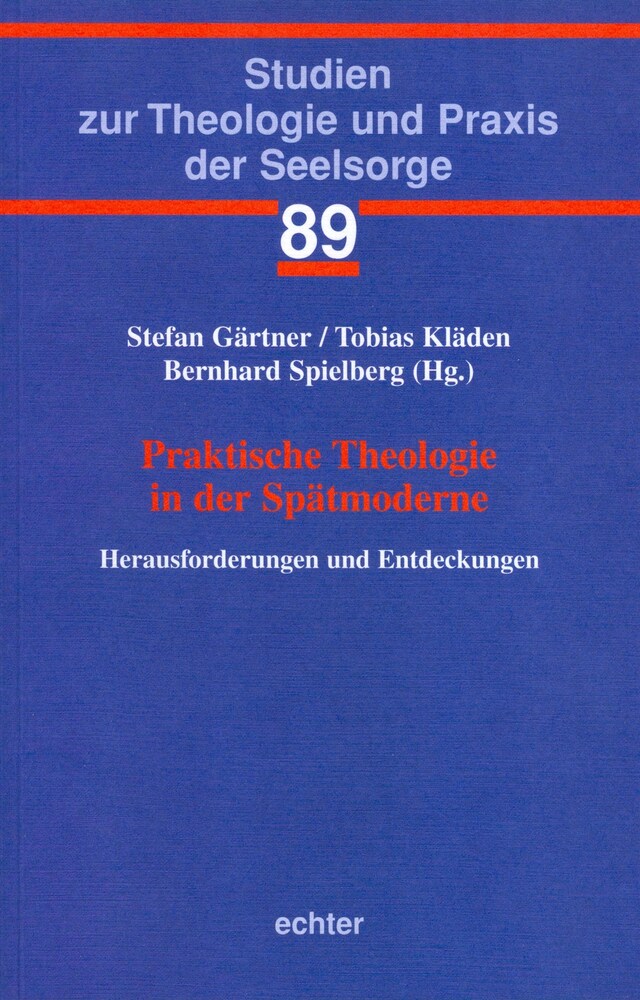 Portada de libro para Praktische Theologie in der Spätmoderne