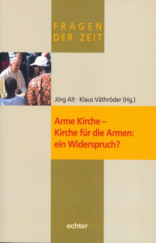 Buchcover für Arme Kirche - Kirche für die Armen: ein Widerspruch?