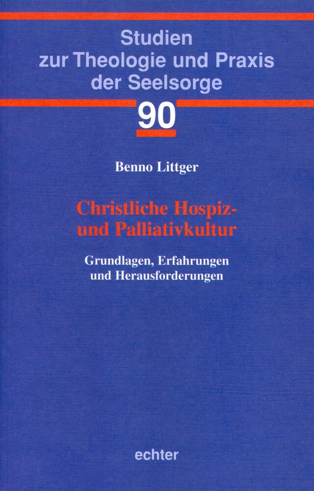 Buchcover für Christliche Hospiz- und Palliativkultur