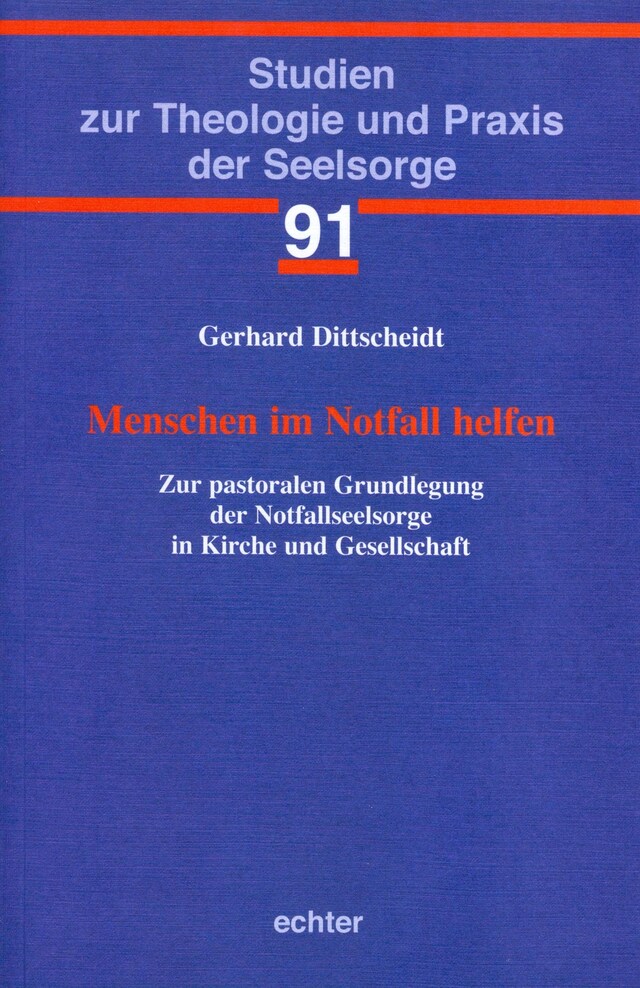 Buchcover für Menschen im Notfall helfen