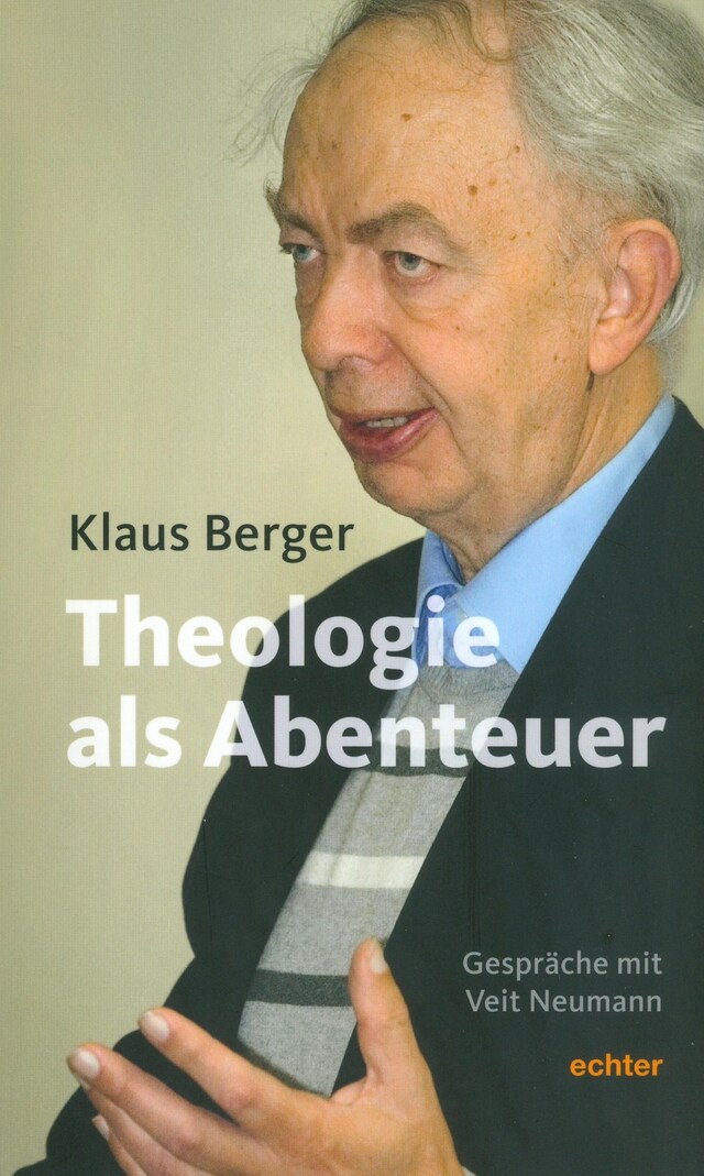 Couverture de livre pour Die Theologie als Abenteuer