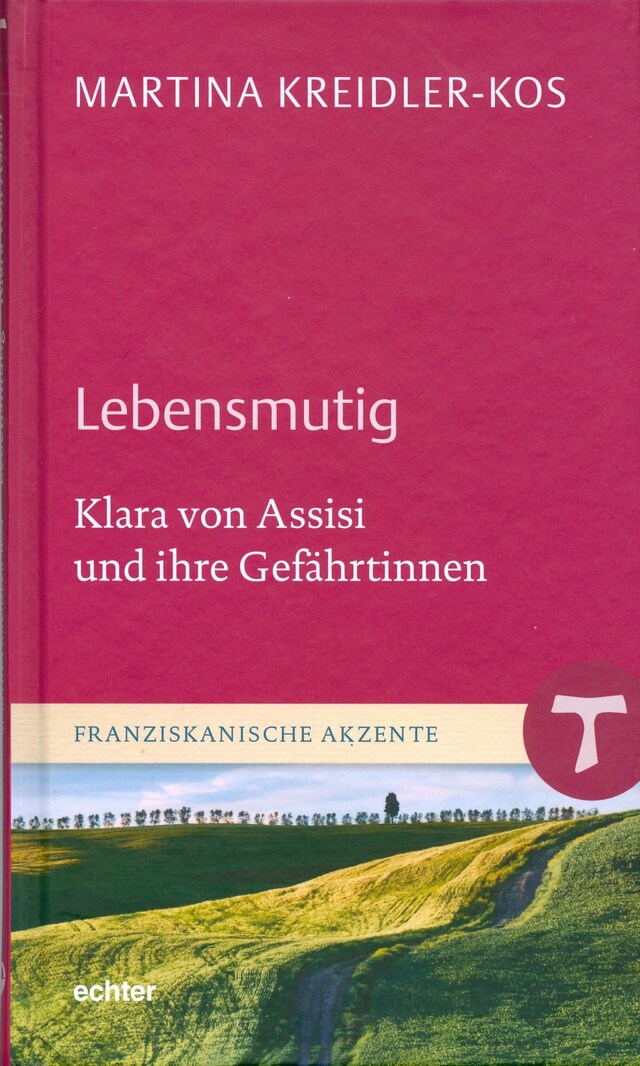 Buchcover für Lebensmutig