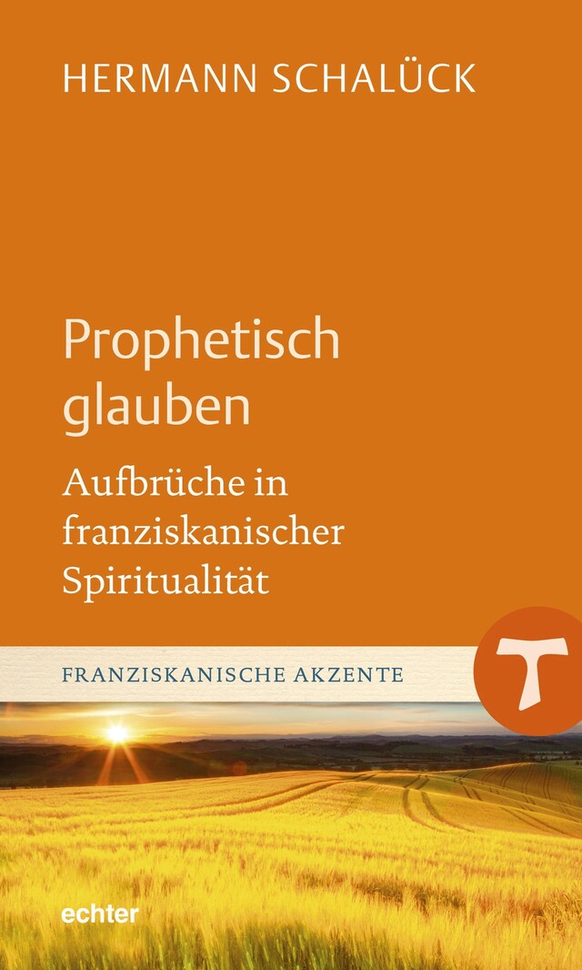 Copertina del libro per Prophetisch glauben