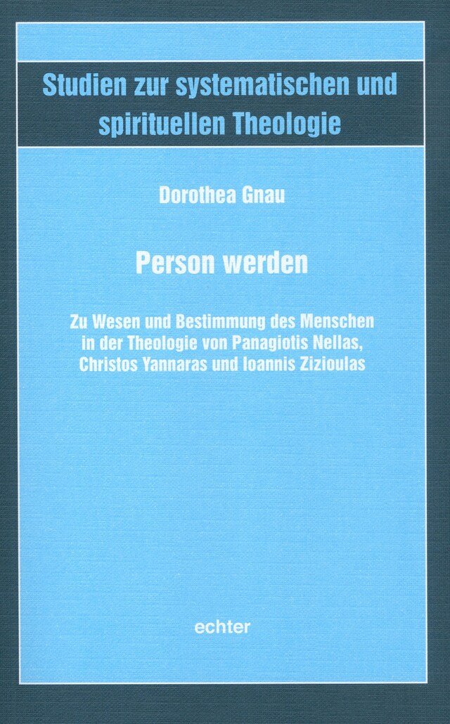 Book cover for Person werden