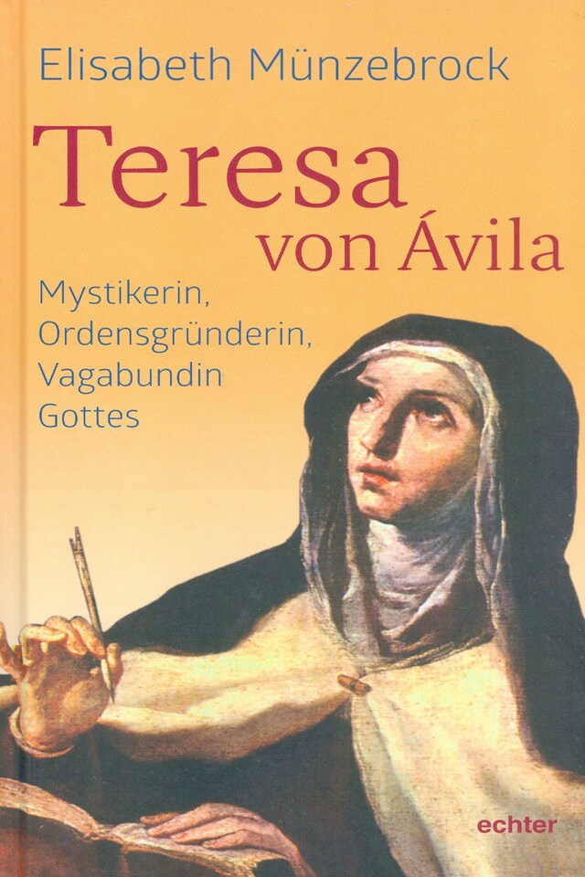 Book cover for Teresa von Ávila