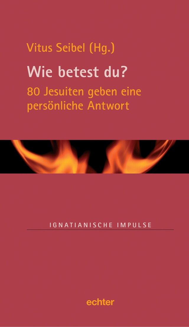 Book cover for Wie betest du?