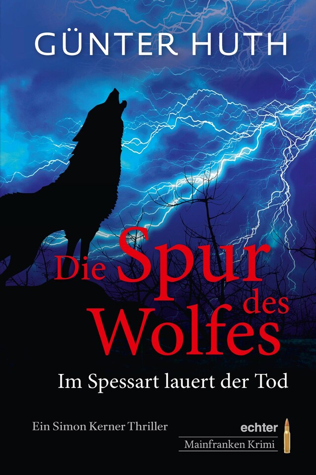 Boekomslag van Die Spur des Wolfes