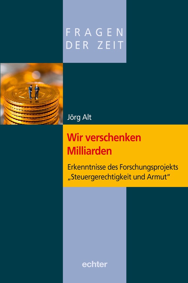 Book cover for Wir verschenken Milliarden