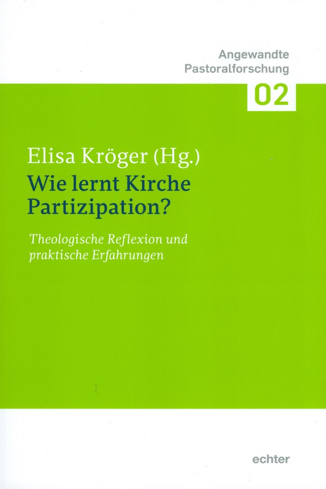 Couverture de livre pour Wie lernt Kirche Partizipation