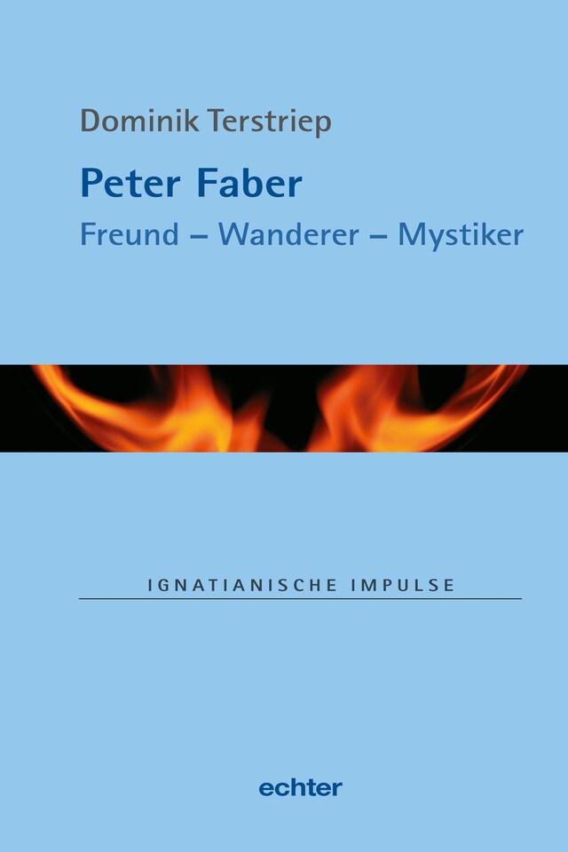 Kirjankansi teokselle Peter Faber