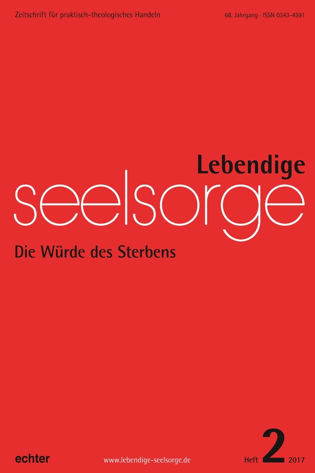 Book cover for Lebendige Seelsorge 2/2017