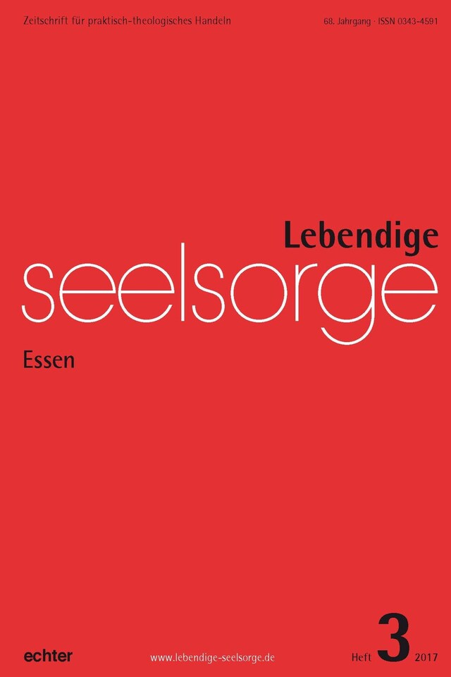 Book cover for Lebendige Seelsorge 3/2017