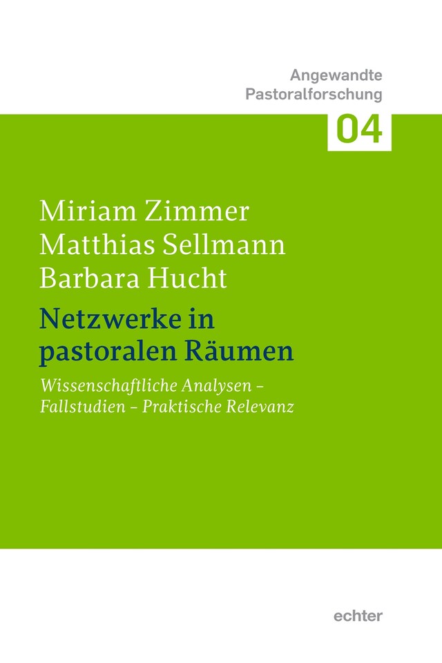 Buchcover für Netzwerke in pastoralen Räumen