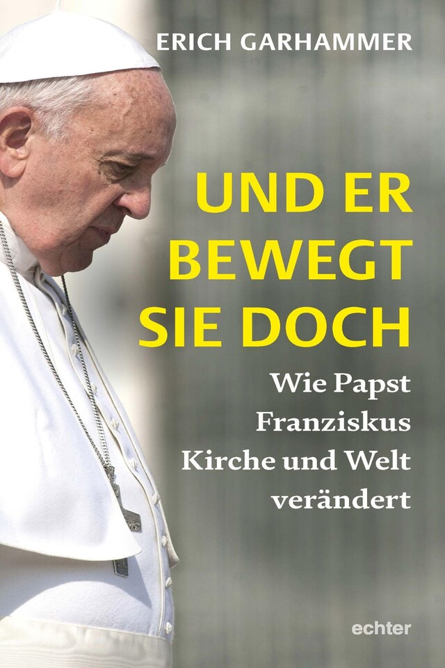 Portada de libro para Und er bewegt sie doch