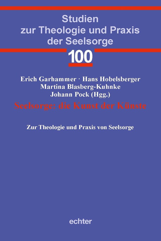 Couverture de livre pour Seelsorge: die Kunst der Künste