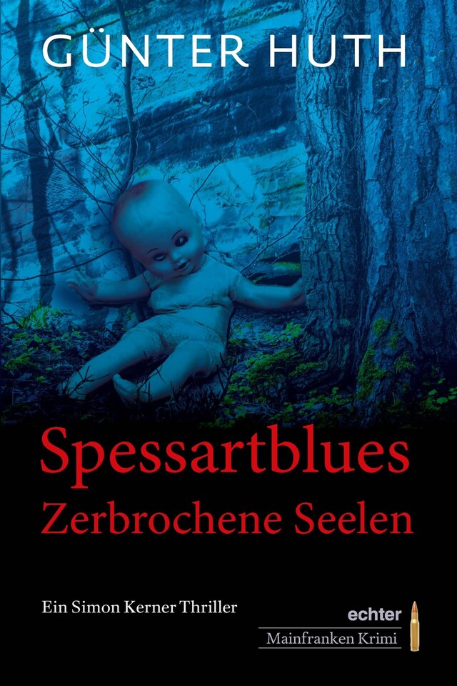 Kirjankansi teokselle Spessartblues