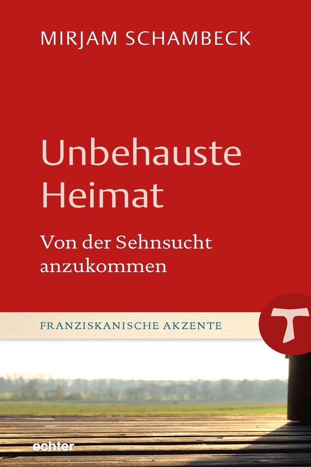 Buchcover für Unbehauste Heimat