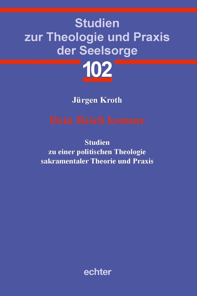 Couverture de livre pour Dein Reich komme