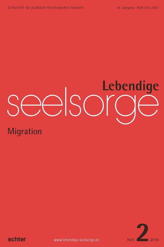 Book cover for Lebendige Seelsorge 2/2018