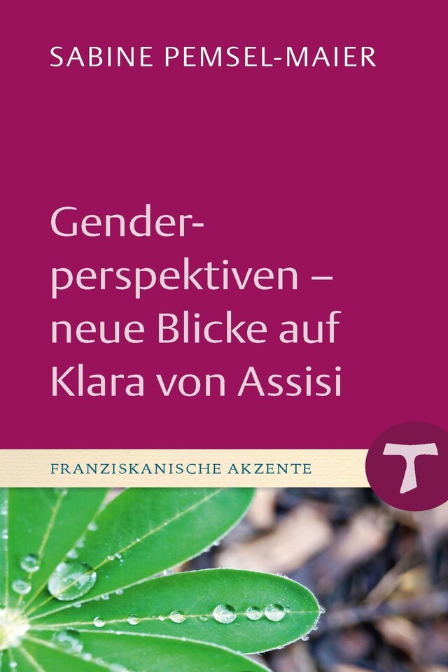 Buchcover für Genderperspektiven - Neue Blicke auf Klara von Assisi