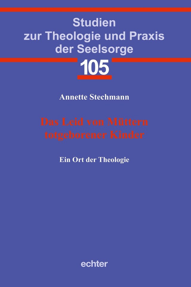 Kirjankansi teokselle Das Leid von Müttern totgeborener Kinder