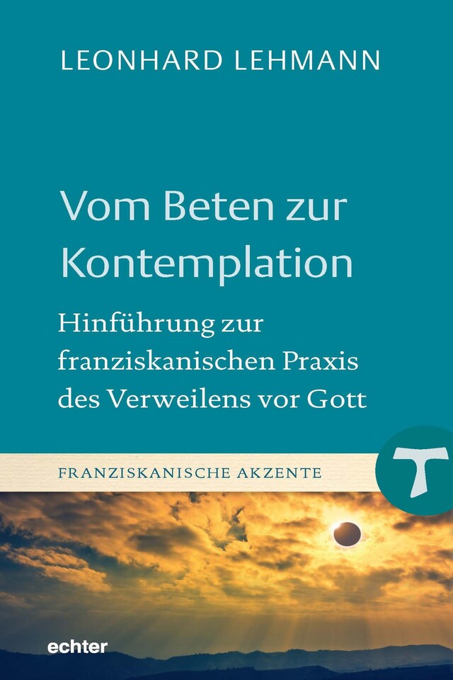 Buchcover für Vom Beten zur Kontemplation