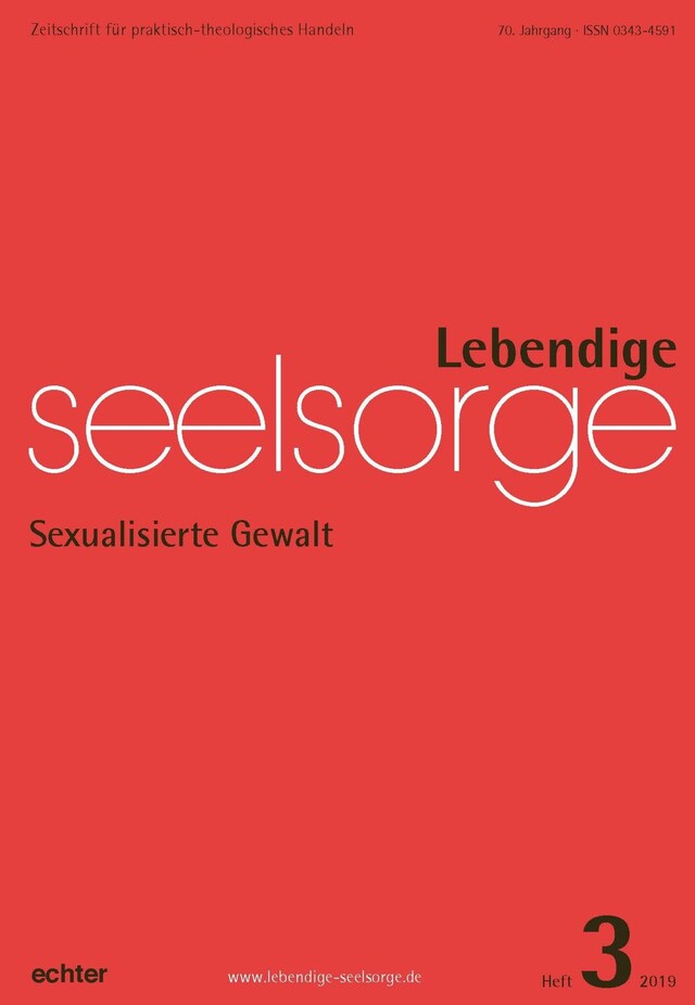 Book cover for Lebendige Seelsorge 3/2019