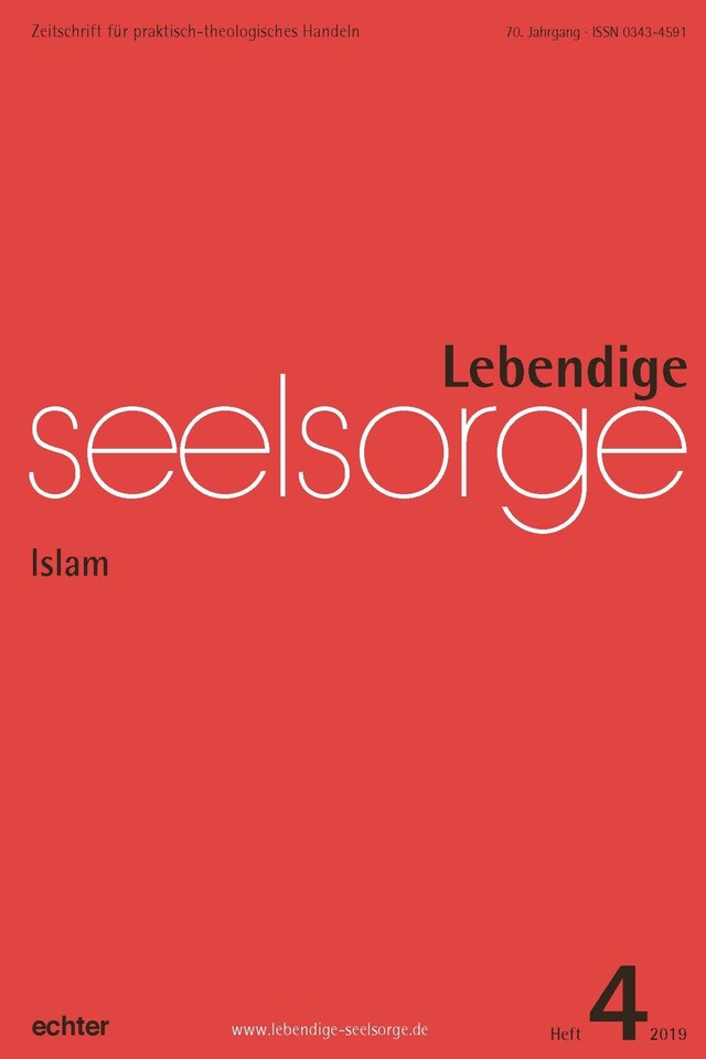 Book cover for Lebendige Seelsorge 4/2019