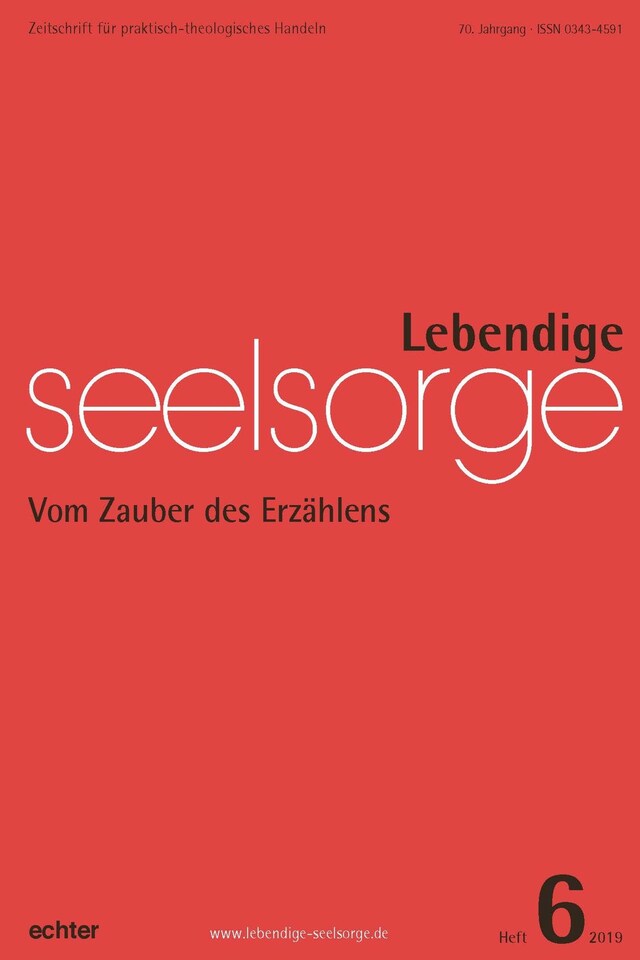 Book cover for Lebendige Seelsorge 6/2019